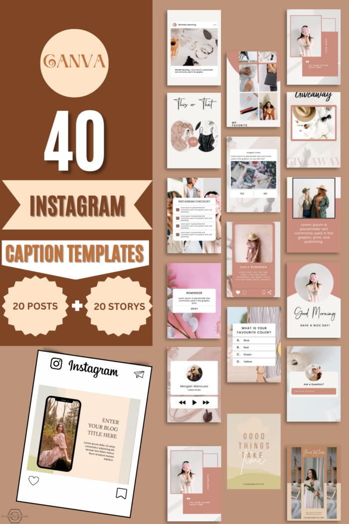 Instagram Caption Templates