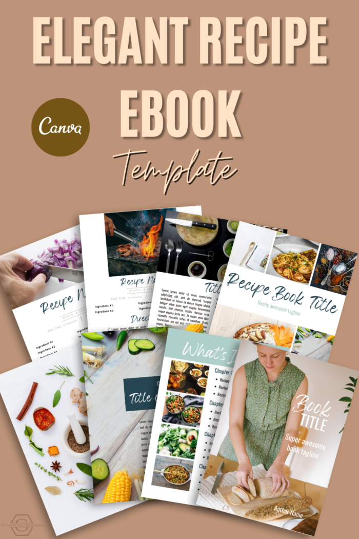 Powerful Elegant Recipe EBook Template